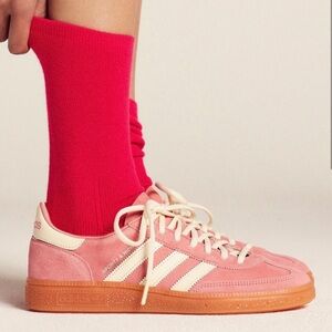 NWT Sporty & Rich Adidas size men’s 8.5 pink